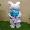 2018 professionale Make PROFESSIONAL EASTER BUNNY MASCOTTE COSTUME Bugs Rabbit Hare Adult Fancy Dress Cartoon Suit2844