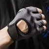 Gants de cyclisme anti-dérapant sans doigts été vtt vélo respirant pour hommes femmes Fitness Sports de plein air équipement de vélo de gymnastique