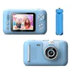 Appareils photo numériques enfants caméra 1080P portable 2.4 pouces écran HD enfants enregistreur vidéo jouets pour bébé fille cadeau d'anniversaire