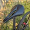 Cykel sadlar Elita One Carbon sadel mtbroad cykel sadel superljus läder koldynor 96g 230714