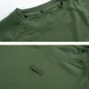 Camisetas masculinas Spot Outdoor Militar Fan T-shirt Verão Secagem Rápida Leve Manga Curta Forças Especiais Tamanho Grande Treinamento