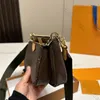 Multi Pochette Accessoires Crossbody Designer Väskor Kvinnor Luxury Shoulder Bag Messenger Chain Strap Clutch Handväskor 3st Top Quality Meeting Purses Fashion Plånbok