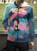 Sweats à capuche pour hommes printemps dessin animé sweat à capuche zippé hommes femmes enfants impression 3D Anime Steven univers Cool garçon fille décontracté mode à manches longues