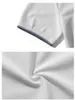 Men's T-Shirts Summer Fashion Plus Size Loose Short Sleeve T Shirt Turn down Collar Men's Contrast Casual T-shirt White 142kg 6xl 7xl L230715