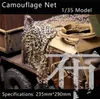 Block Accessories Camouflage Net Masking Cloth Military Model Combat Vehicle Tank Scene Making Ultra-thin Fabric Hobby Building Tools 1/35 1/16 230714