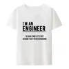 Men's T Shirts Network Engineer Cotton T-Shirts Ping Me Scan Give Dirty Hostnames T-shirt Short-sleev Tech Miles Morales Leisure Humor