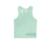 Lu-23 Yoga Align Tank Damessportbeha Klassiek Populair Fiess Butter Soft Tank Gym Crop Yoga Vest Schoonheid Terug Schokbestendig met verwijderbaar borstkussen Groothandel