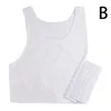 Camisoles & Tanks Spring And Summer Korean Version Three Row Hook Tomboy Short Bundle Chest Health Shaping T Girls Wholesale