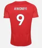 3XL 4XL NotTTingham 23 24 Футбольные майки LINGARD GRABBAN Johnson Surridge 2023 2024 Мужчины Дети Forest Awoniyi AMEOBI KROVINOVIC ELANGA Футболки Мужчины Детский комплект