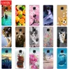 Huawei Mate 20 Pro Case Caver Caver cover cove coque capa for mate20衝撃的な猫のためのケースカバー