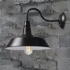 Vintage Idustrial Retro Age Simple Style Barn Wall Lamp Sconce Indoor Outdoors Light pulley B&B restaurant bar lighting corridor a292L