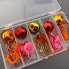 Baits Lures Inchiku Jigging Lures Sliding Kabura 5er-Box 150 g 120 g 100 g 80 g 60 g 40 g Slider Snapper/Seebrassen-Jigkopf mit BKK-Hilfshaken 230715