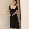 Dames Nachtkleding Franse Hepburn-stijl Nachthemden Voor Zomer Ijs Zijden Jurk Sexy Kant High-end Gevoel Homewear Zwart Satijn Slaap