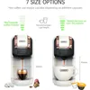 Hibrew Multiple Capsule Coffee Machine, Hot/Cold Dolce Gusto Milk Nespresso Capsule Ese Pod Ground Coffee Cafeteria 19Bar 5 In 1