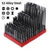 Skruvmejslar 12st 50mm Security Tamper Proof Magnetiska skruvmejsel Set Drill Bit Skruv Driverbitar Hex Torx Flat Head 1 4 "Handverktyg 230715