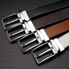Cinture di lusso in vera pelle Maschile New Fashion Classic Vintage Fibbia ad ardiglione Cintura da uomo Cinture di design casual di alta qualità 33cm L230704