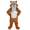 2020 Factory tiger Mascot Costume Adult Size Cartoon Character Carnival Party Outfit Suit Fancy Dress224o