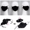 Бондаж черная маска Съемная открытая рот кляп силиконовый пенис фаллоимитатор фетиш BDSM Sex Toys для женщины для взрослых 230714