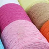 ジュエリーポーチ1roll Quality Hand-knitting Paperラフィアリボンロールロープストローボールギフトラッピングパッケージパイプ