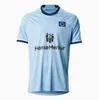 23 24 Hamburger SV Soccer Jerseys VAGNOMAN ONANA LEIBOLD REIS KITTEL GLATZEL DUDZIAK 23 2024 HSV hommes kit enfants chemises de football uniformes