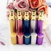 Perfume Bottle 10 pieces/batch 8ml high-quality travel perfume bottle Metal perfume atomizer refillable glass spray Empty bottle easy to carry 230715