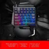 Combos Keyboard and Mouse Converter Combo Set with Rainbow Backlight for Ps4/ps 5/switch/xbox One/x/s Game Consoles Games Accessories