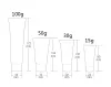 15g 30g 50g 100g Schlauch Kosmetikverpackung Gesichtsreiniger Tube Quetschflasche Kunststoff Kosmetikschläuche Waschen Handcreme Top Qualität