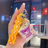 Fashion blogger designer juwelier Cartoon Leuke Rubik's Cube Hanger Sieraden Auto Sleutelhanger mobiele telefoon Sleutelhangers Lanyards Sleutelhangers groothandel YS233