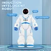 RC Robot RC Robot est Télécommande Robot 822 Smart Walk Singing Dance Action Figure Geste Sensor Jouets Cadeau pour Enfants 230714