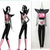 Disfraz de Cosplay Undertale Mettaton EX negro con guantes 245R