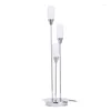 Table Lamps Chandelier Crystal Bud LED Desk Lamp Floor For Bedroom Bedside Home Decor Lamparas De Mesa Drop