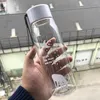 Water Bottles Small Fresh Large-capacity Sports Bottle Portable Plastic Outdoor For Men And Women Leak-proof Drinking Cup