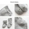 Zimowa wiosna ciepłe grube dziewczynki chłopcze skarpetek Terry Anti Slip Socks for Nowborn Baby Socks Non-Slip Floor Sock