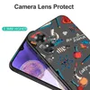 Voor OPPO A17 A17K Telefoon Cover Zachte Siliconen Zwart Tpu Case Hond Kat Bloem Patroon