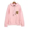 Nouveau sweat à capuche de mode d'été Broken Bear Sweatshirt Teddy Bear Trendy Terry Explosion pull style hommes et femmes taille S-XL