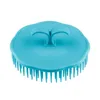 Tête Brosse De Massage Colle Douce Shampooing Brosse Produits De Salle De Bains Peigne Sanitaire En Plastique Lavage Cheveux Cuir Chevelu Douche Corps L230704