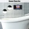 Bath Accessory Set 1PC Shower Phone Box Touch Screen Waterproof Mobile Holder Case Seal Protection Bathroom Kitchen Hands Gadg2615