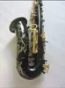 Nowy czarny saksofon saksofonowy Yas-875ex Japonia marka alto saksofon e-flat instrument profesjonalny Sax