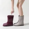 Boots Asian Style Tube Женский нельзящий плату