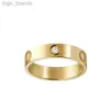 Anéis de designer novo anel de amor joias de luxo anéis de ouro para mulheres liga de aço de titânio processo banhado a ouro acessórios de moda nunca desbota não é alérgico
