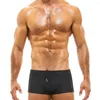 Heren Badmode Strand Zwembroek Transparante Mannen Sexy Surfplank Shorts Mesh Boxer Surf Badpak Badpakken