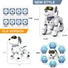 RC Robot Funny RC Robot Electronic Dog Stunt Puppy Voice Command Programmable Touch-sense Music Song Robots Dogs for Children's Toys Kids 230714