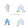 Cleaning Gloves Disposable Nitrile Glove Protective Waterproof And Anti-Corrosion 100Pcs / Lot Tools 94 N2 Drop Delivery Home Garden Dh1Zp