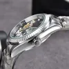 Лучшие дизайнерские мужские запястья. Автоматические золотые механические часы Женщины одеваются полные водонепроницаемые сапфировые пары из нержавеющей стали.