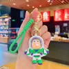 Fashion blogger designer jewelryCute cartoon toy keychain pendant Car keychain mobile phone Keychains Lanyards KeyRings wholesale YS143