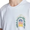 Męskie koszulki Avenida Casablanca Greenery Star Castle Print T Shirt Men Men Women High Quality Streetwear Tennis Club krótkie rękawowe TEE TOP 230714