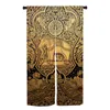 Tenda Boemia Porta Porta Curatin Buddismo Elefante Pittura Giappone Partizione Cucina Camera da letto Decorazione Mezza