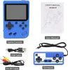 Portabla spelspelare Retro Handheld Game Console 3.0-tums bärbar videospelkonsol för barn med 400 klassiska FC-spel 1020mah batteri 230715