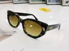 Realfine888 5A Eyewear FOL011V FD Bold Cat Eye Luxury Designer Sunglasses For Man Woman With Glasses Cloth Box FOL042V