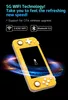 Draagbare spelspelers ANBERNIC RG505 Retro handheld gameconsole 4,95 inch OLED-aanraakscherm Android 12 T618 64-bit Ingebouwde Hall Joyctick 4000 Games 230714